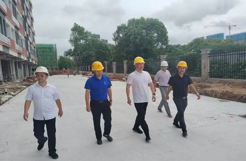 徐旭前往杭州路項目、南昌縣人才項目調(diào)研指導
