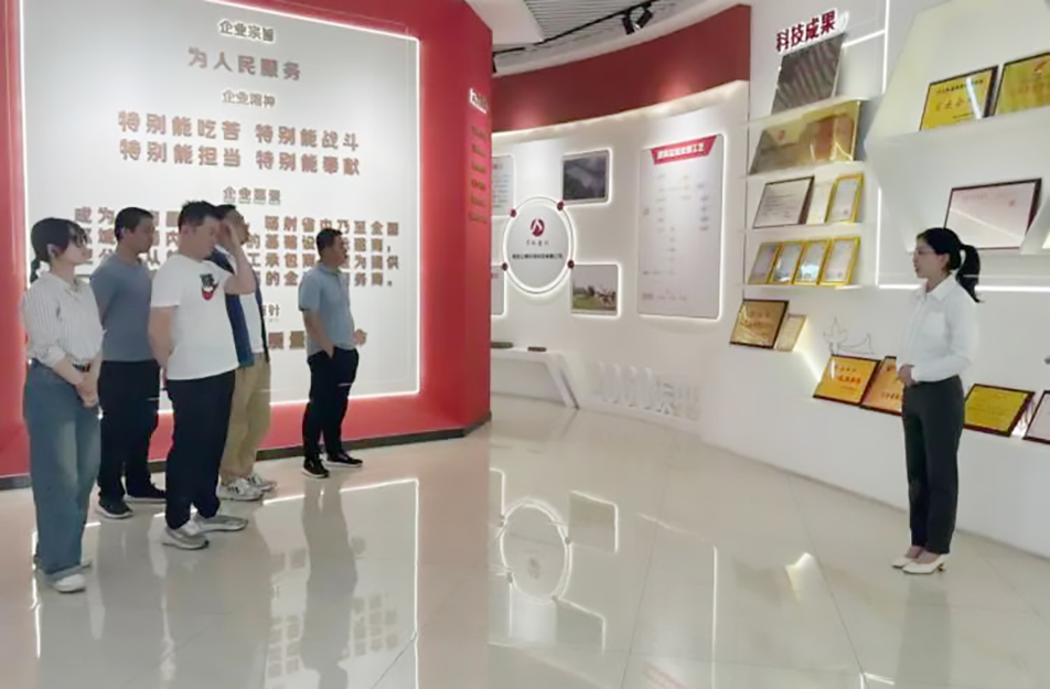 南昌市政建設(shè)集團(tuán)開(kāi)展“重溫奮斗史，啟航新征程”企業(yè)展廳講解活動(dòng)